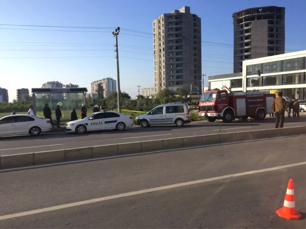 Mersin\'de Polise Bombalı Saldırı