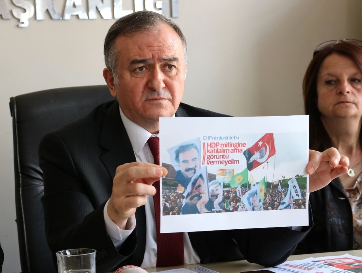 MHP\'li Akçay\'dan CHP\'li Özel\'e Sert Cevap