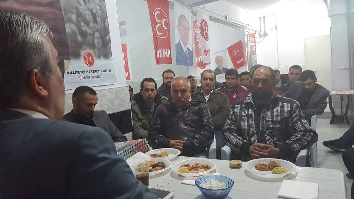 MHP Melikgazi İlçe Başkanı Yücebaş, "Milletimiz En Doğru Kararı Verecektir"