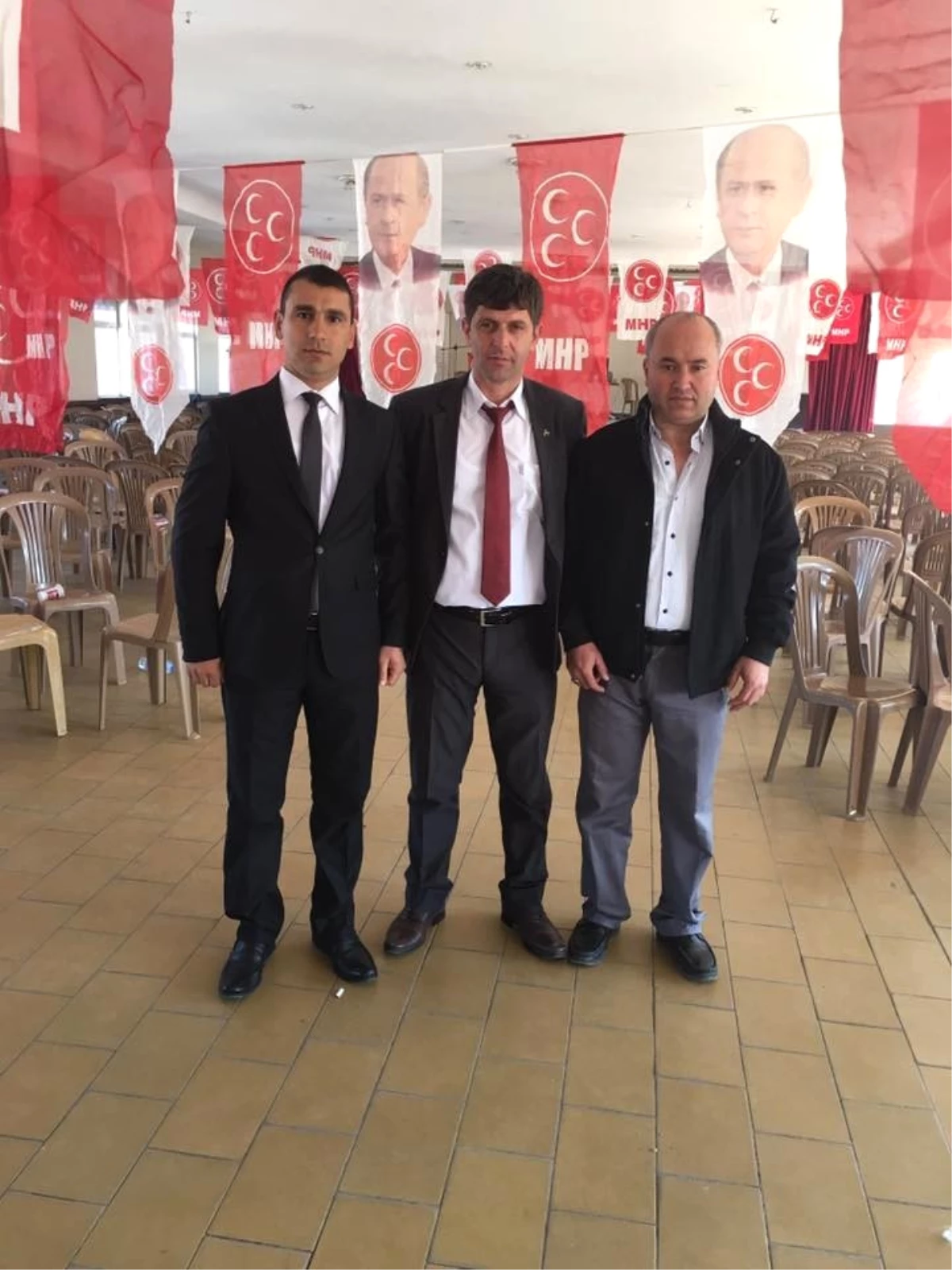 MHP Yenice İlçe Başkanı Recai Ertan Güven Tazeledi