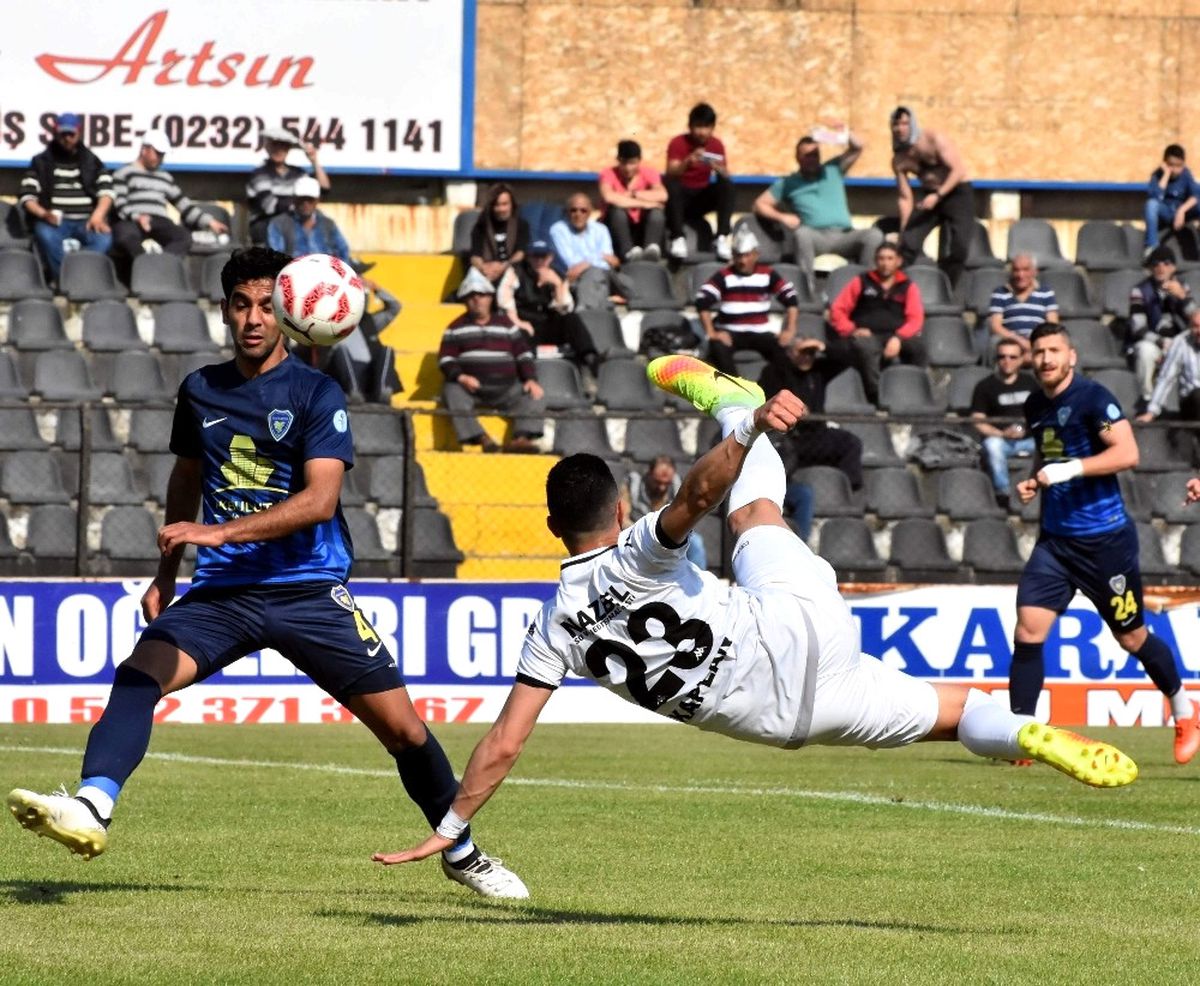 Nazilli Belediyespor Rahatladı
