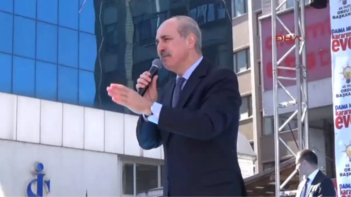 Ordu Kurtulmuş: Artık Siyasi Istikrarsızlık Olmayacak