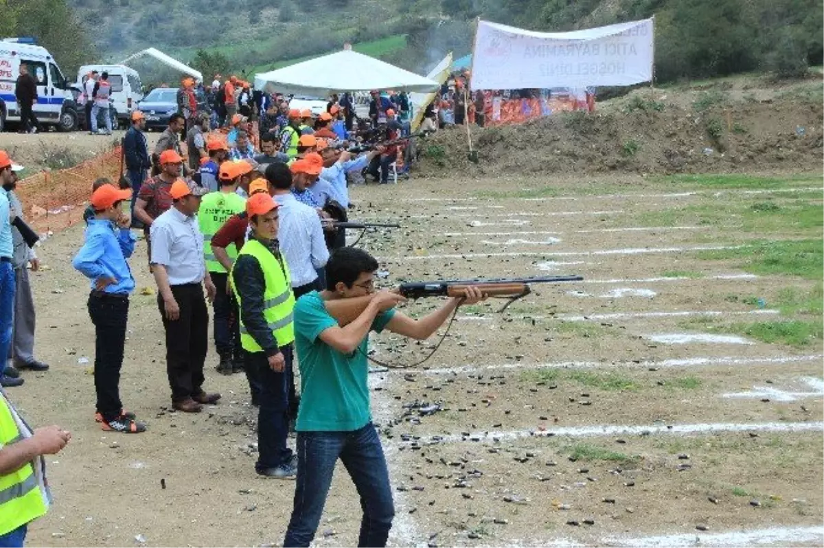 Osmanelili Avcılar Yarıştı