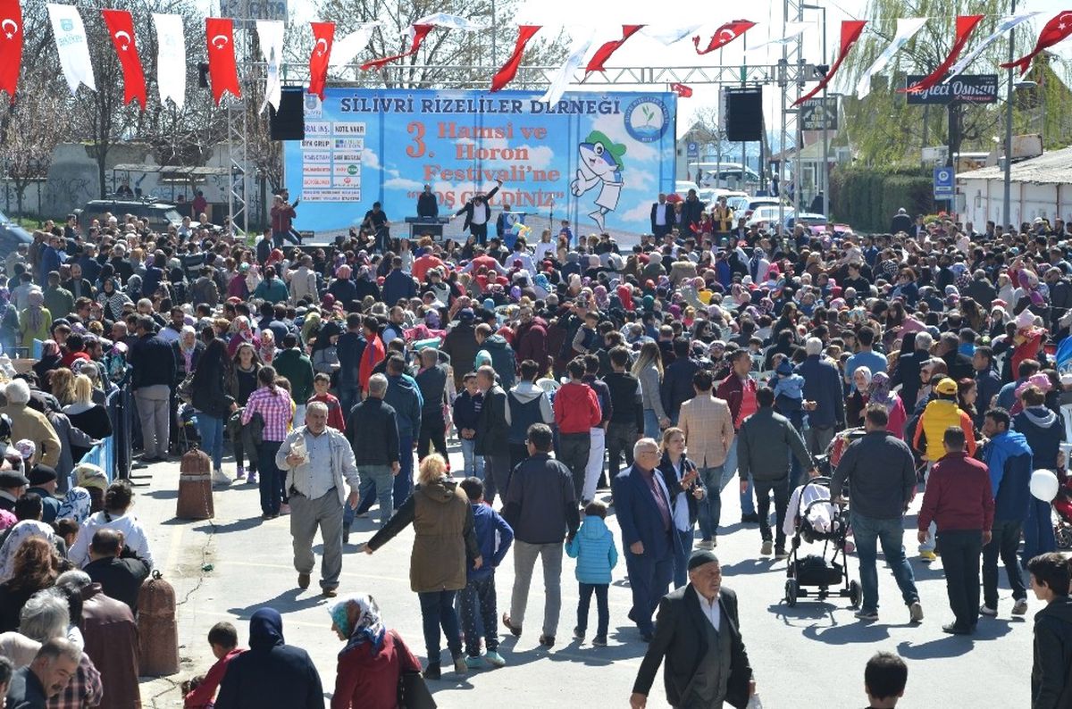 Silivri\'de Karadeniz Rüzgârları Esti