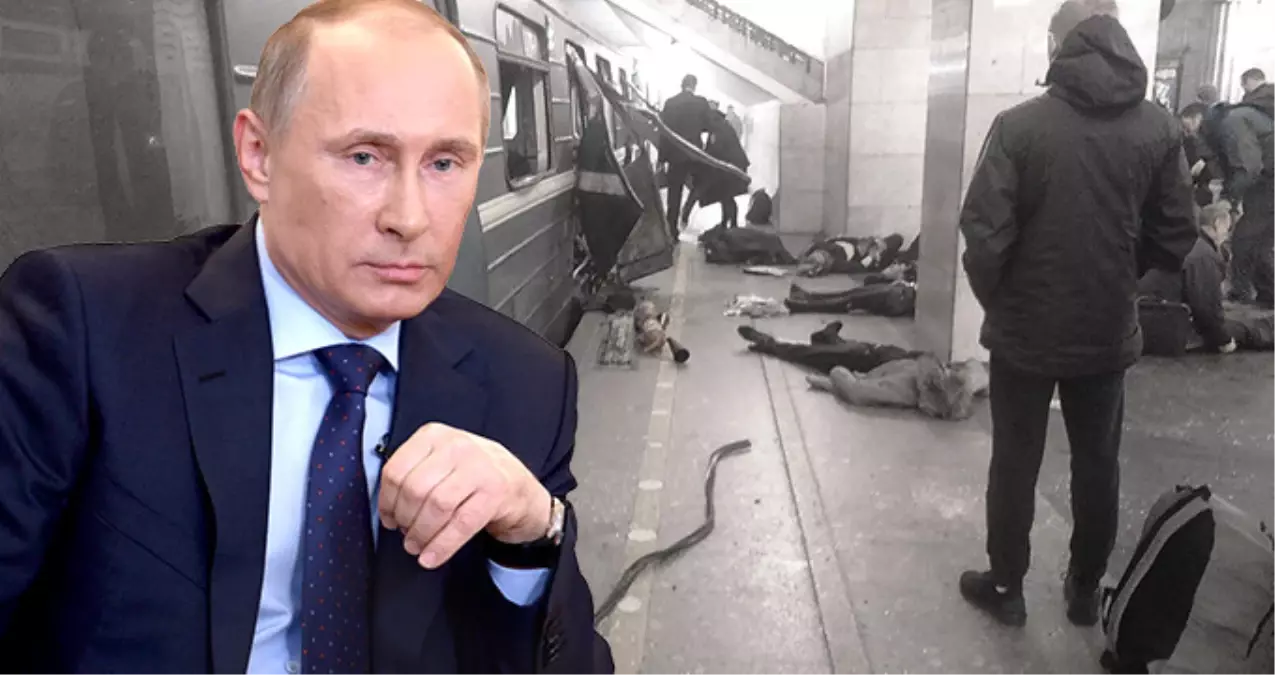 Petersburg\'daki Patlamada Dikkat Çeken Putin Detayı: O da Şehirdeymiş