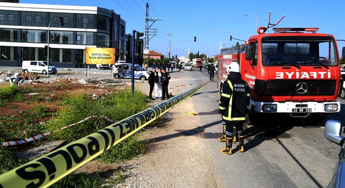 Polise Bombalı Saldırı