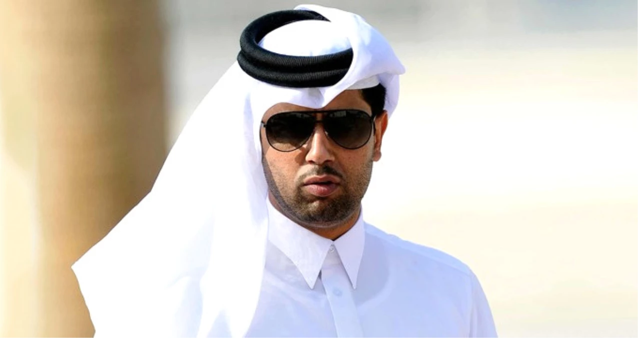 PSG\'nin Patronu Al-Khelaifi, Hakem Odasını Basmaya Kalktı
