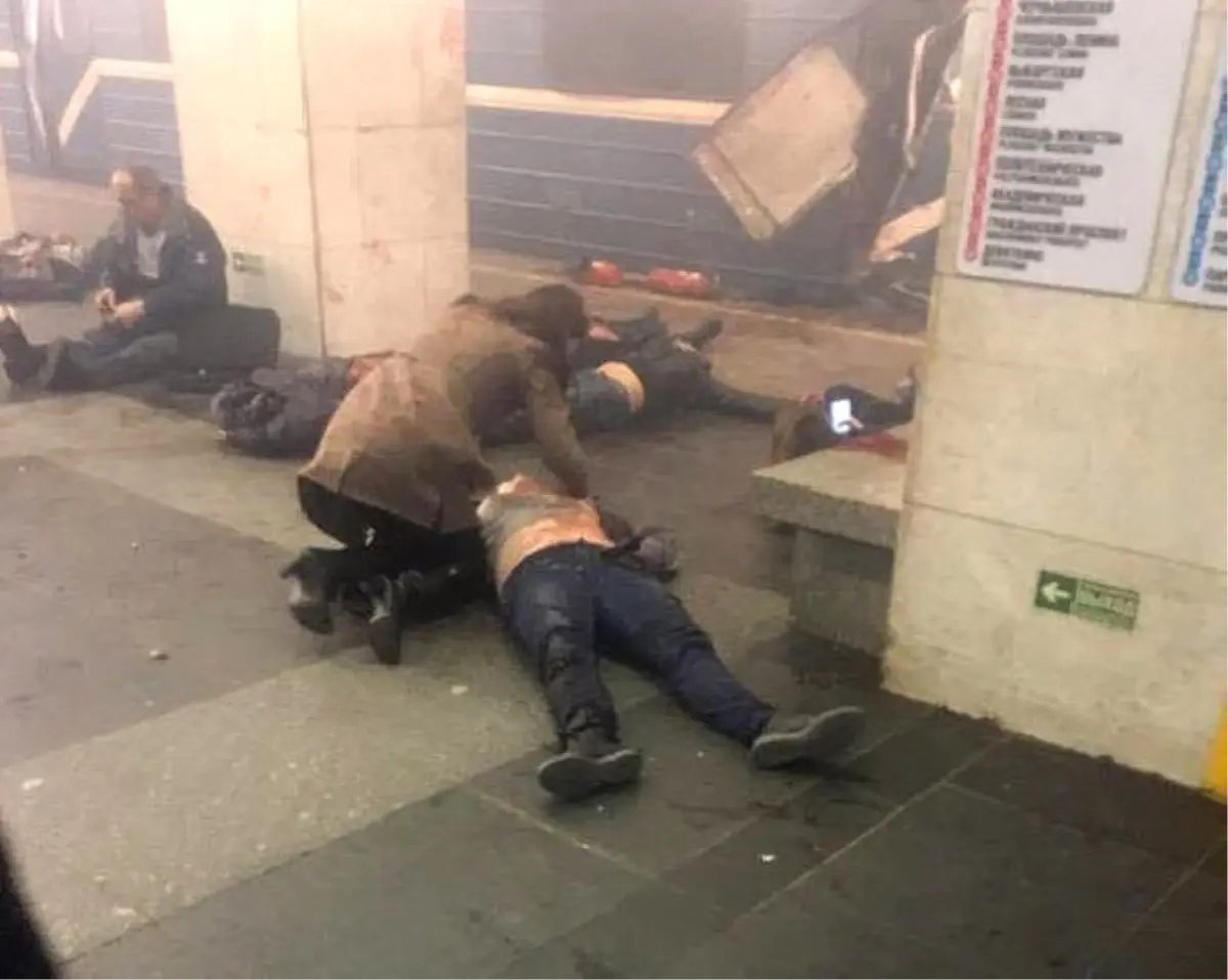 Rusya\'da Metro İstasyonunda Patlama