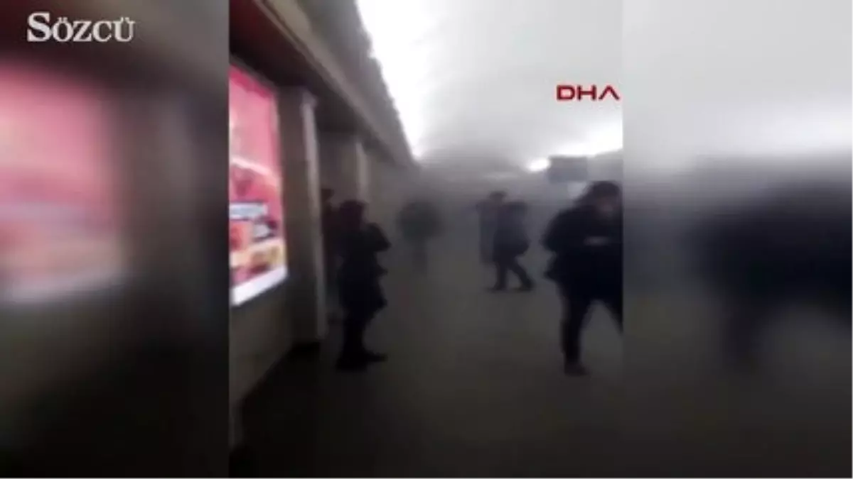 Rusya\'da Metro İstasyonunda Patlama