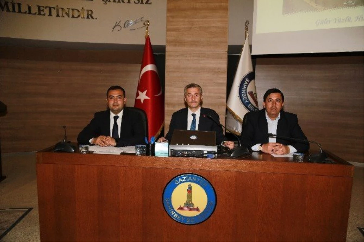 Şahinbey Belediyesi Nisan Ayı Meclis Toplantısı