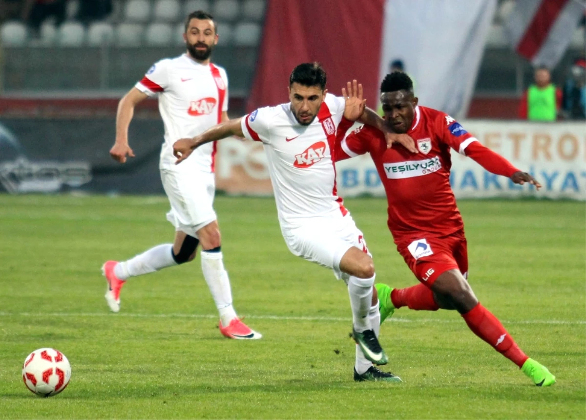 Samsunspor – Balıkesirspor: 1-0