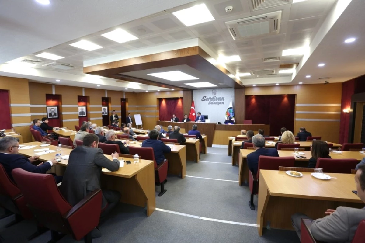 Serdivan Belediye Meclisi Nisan Ayı Olağan Toplantısı Gerçekleştirildi