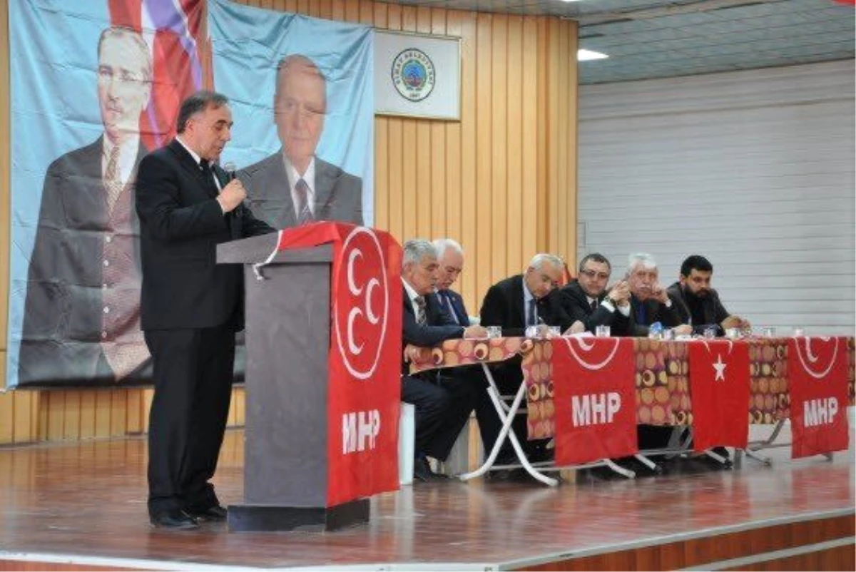 Simav MHP İlçe Başkanlığına Sabancı Seçildi