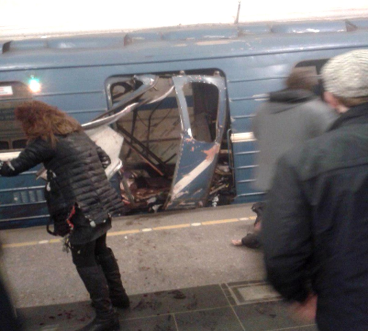 St. Petersburg Metrosundaki Patlama
