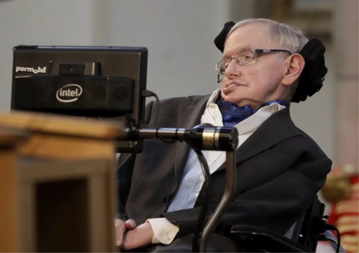 Ünlü Profesör Stephen Hawking Uzaya Gidiyor