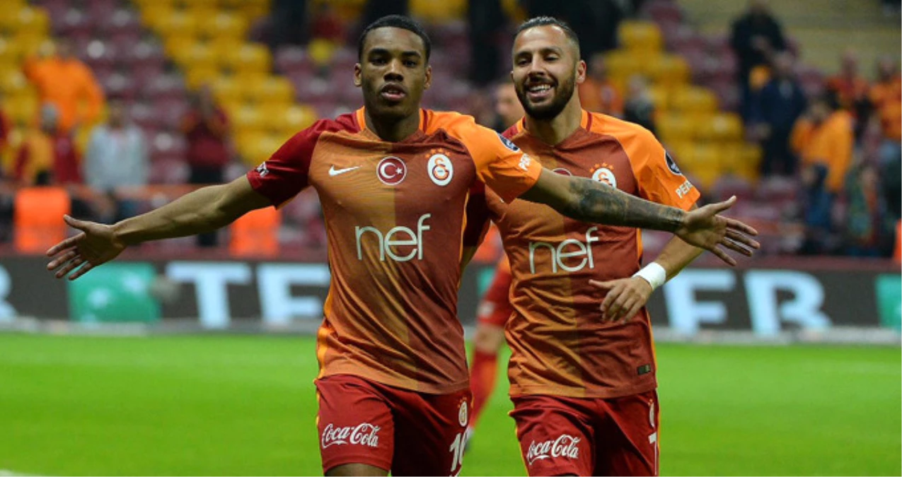 Süper Lig\'de Galatasaray, Adanaspor\'u 4-0 Yendi