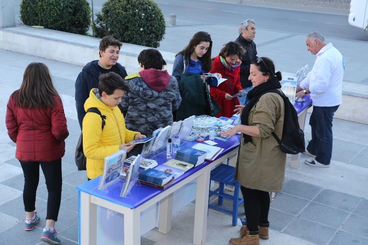 Tanıtım Tır\'ı Marmara Yollarında