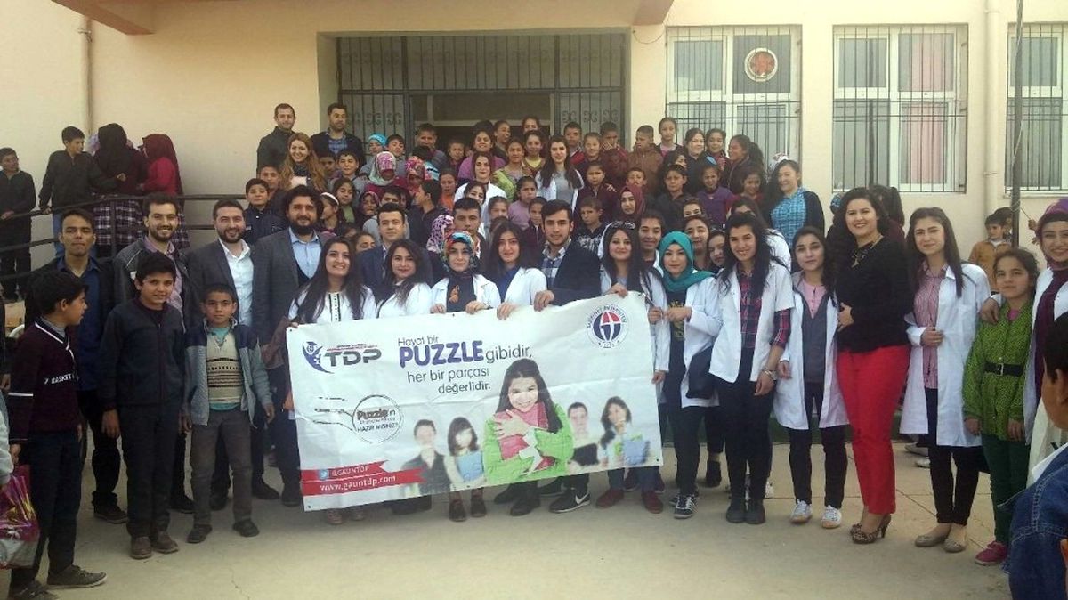 Tdp\'den Öğrencilere Kimyayı Sevdiren Proje