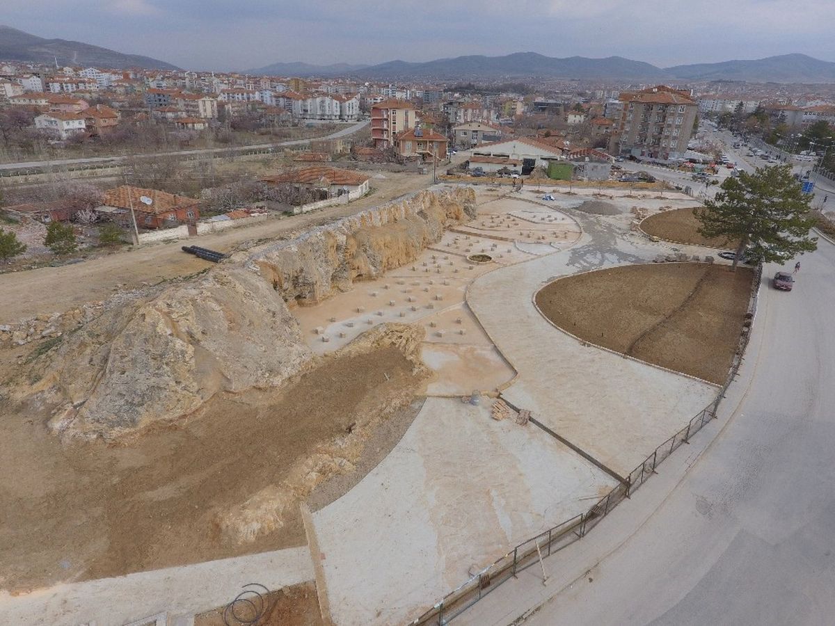 Terme Şelale Park Projesi Çalışmaları