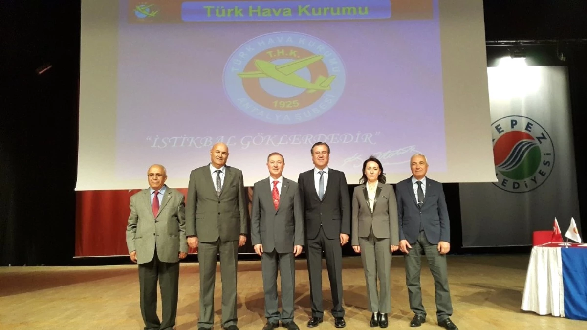Thk Antalya Şube Başkanı Yüceliş, Güven Tazeledi