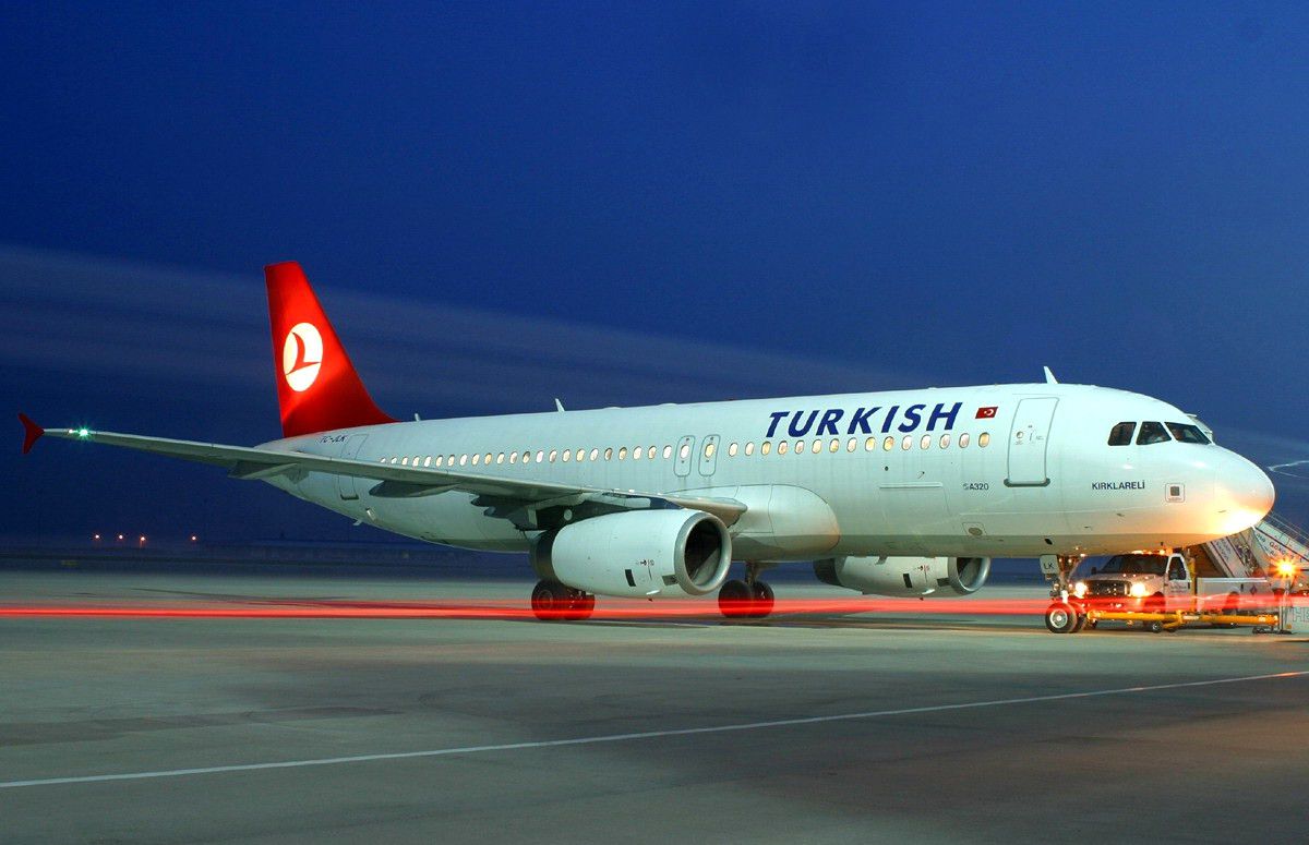 THY Uçağında Teknik Arıza