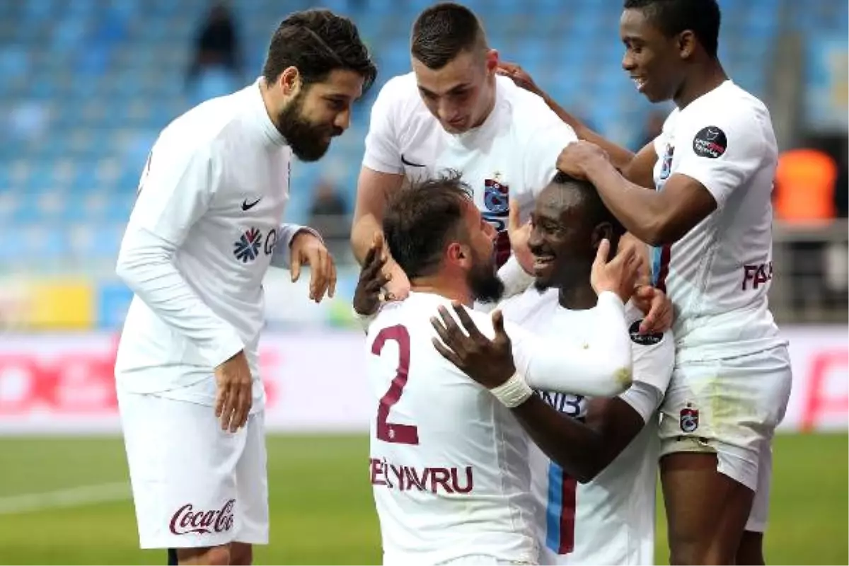 Trabzonspor\'dan Tarihinin 2\'nci Yarı Performansı