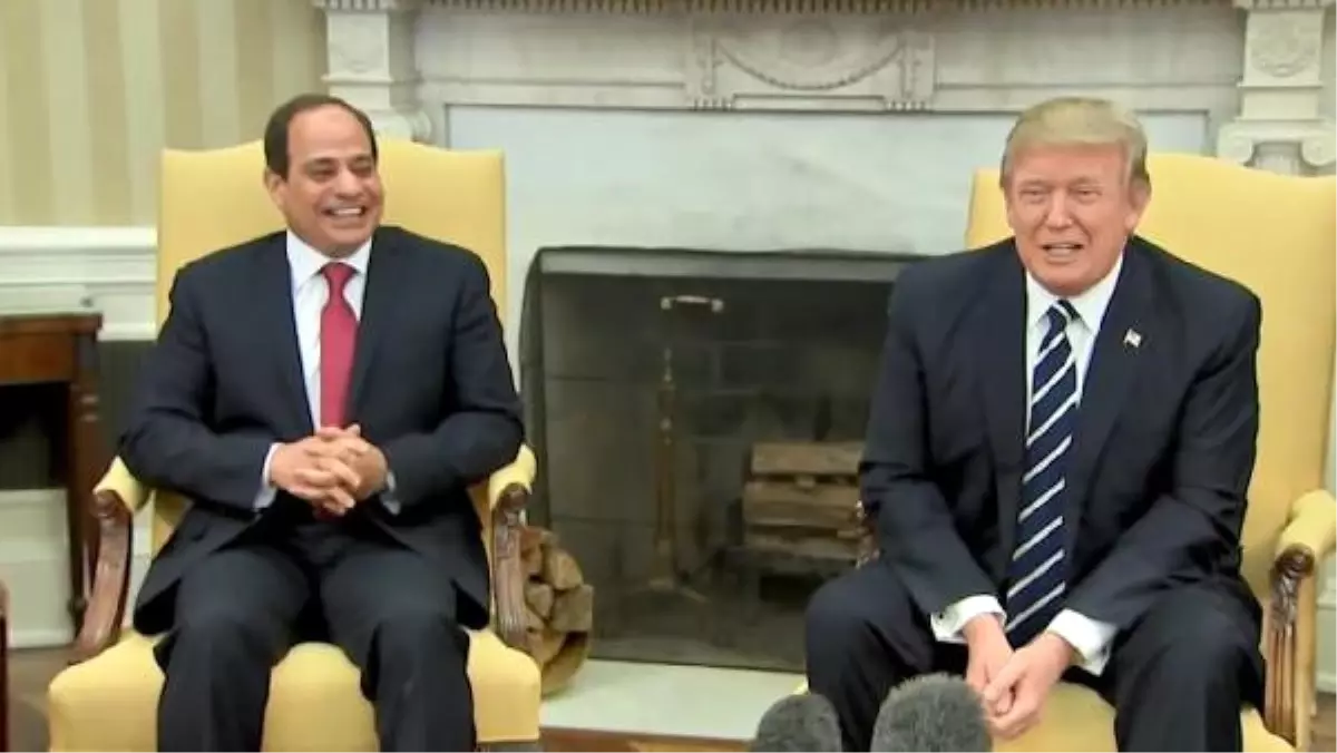 Trump, Mısır Cumhurbaşkanı Sisi\'yi Desteklediğini Açıkladı