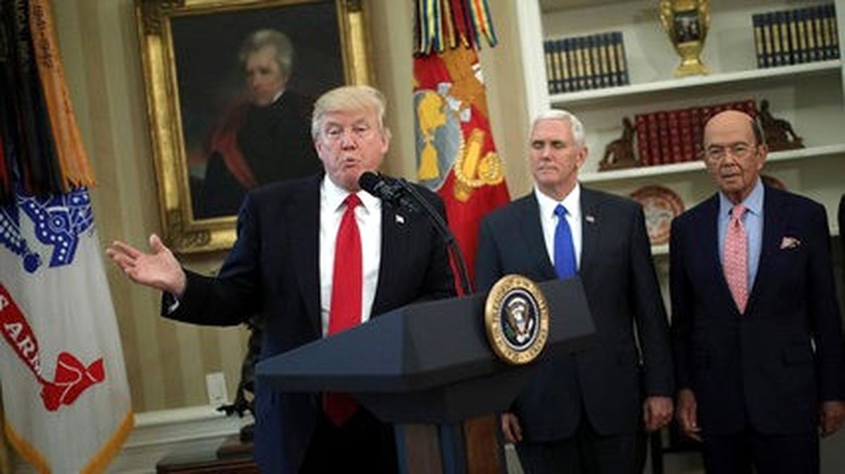 Trump\'tan Ticaret Alanında İki Başkanlık Emri