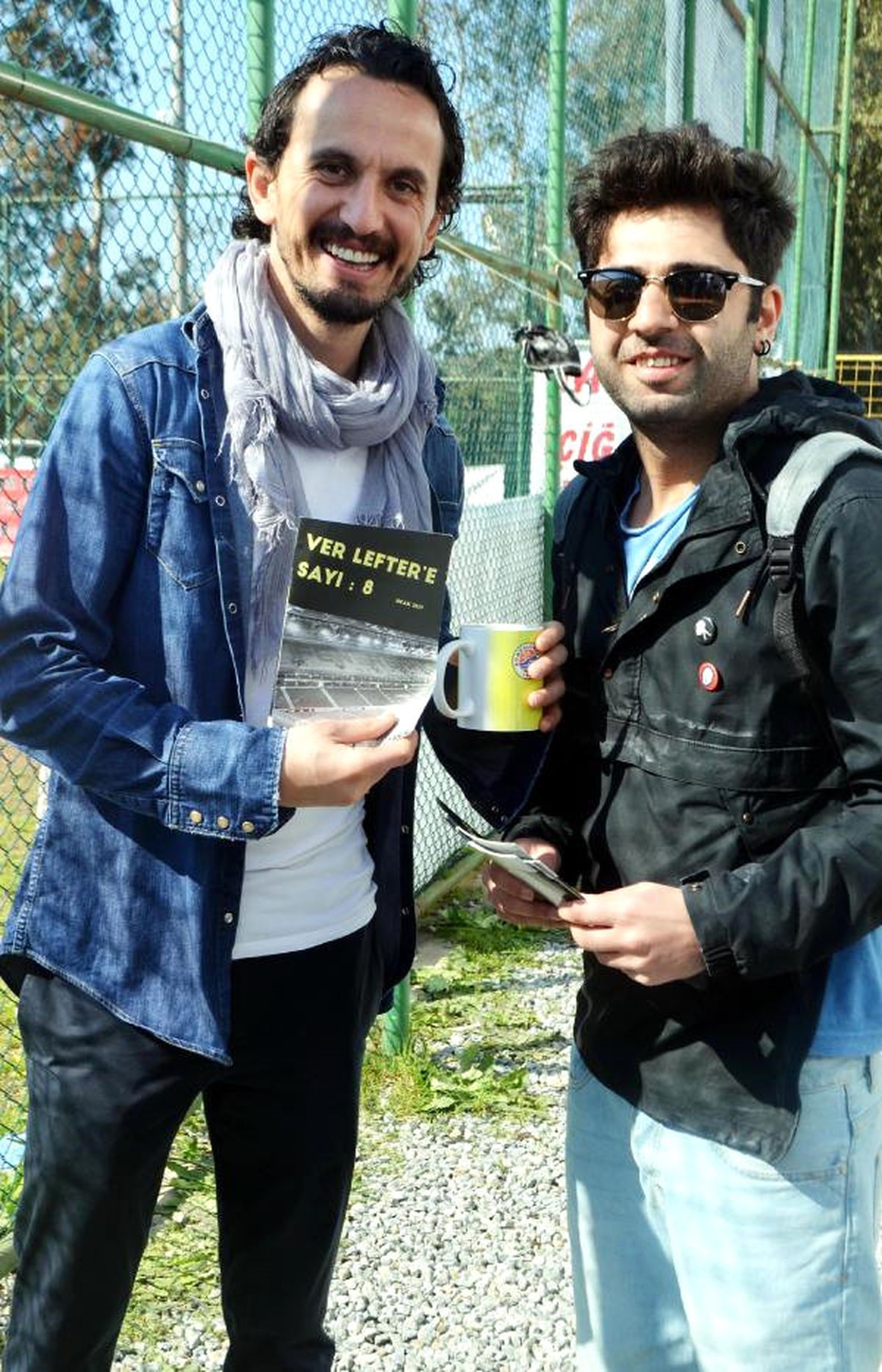 Tuncay Şanlı\'dan Gümüşlük Gençlikspor\'a Destek