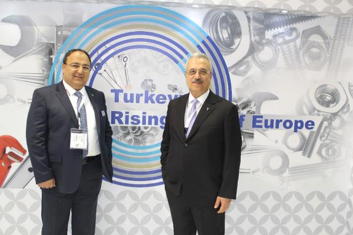 Türk İhracatçılardan Fastener Fair\'e Dev Katılım