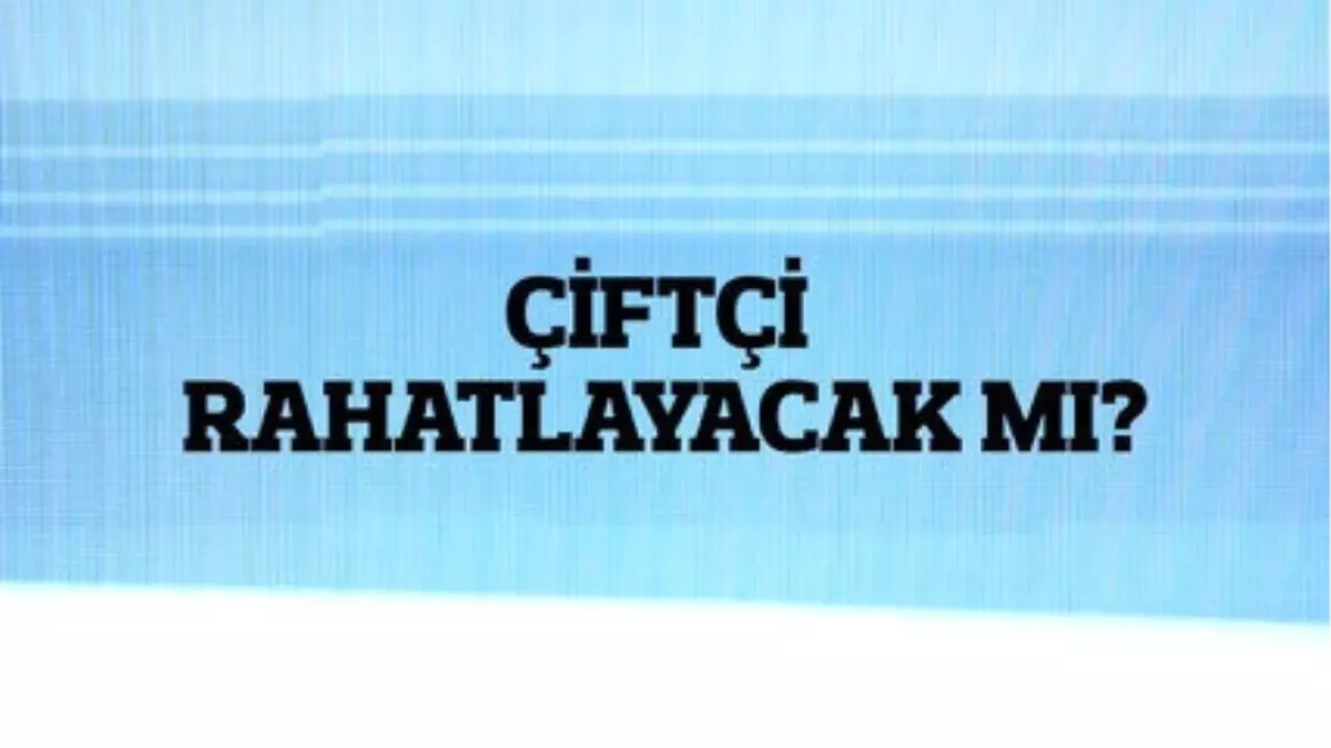 Yeni Anayasada, Çiftçi Rahatlayacak Mı?