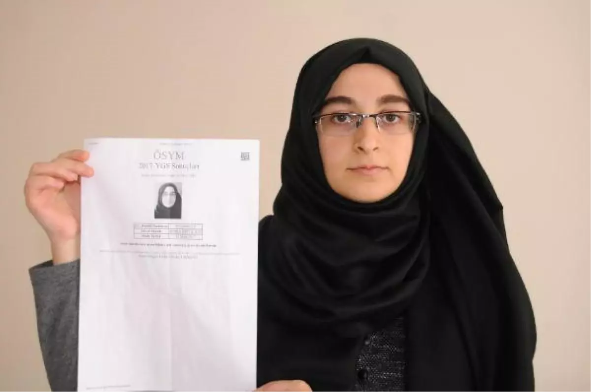 Ygs\'ye Nefes Açıcı Tüple Giren Zehra Betül\'e İptal Şoku