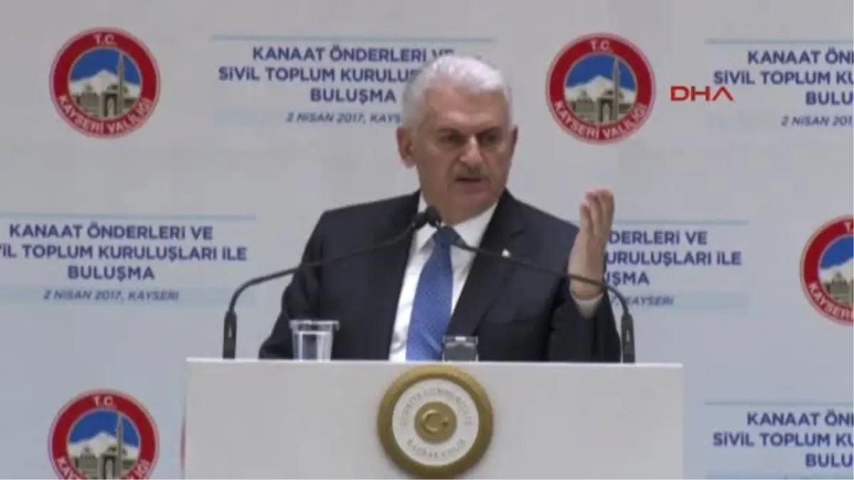 Yıldırım: Bundan Sonra Türkiye\'yi Hep Güçlü İktidarlar Yönetecek (6)