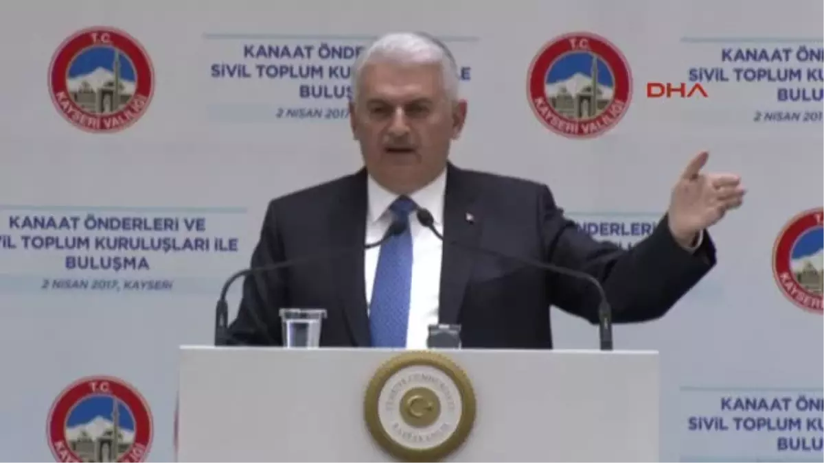 Yıldırım: Bundan Sonra Türkiye\'yi Hep Güçlü İktidarlar Yönetecek (8)