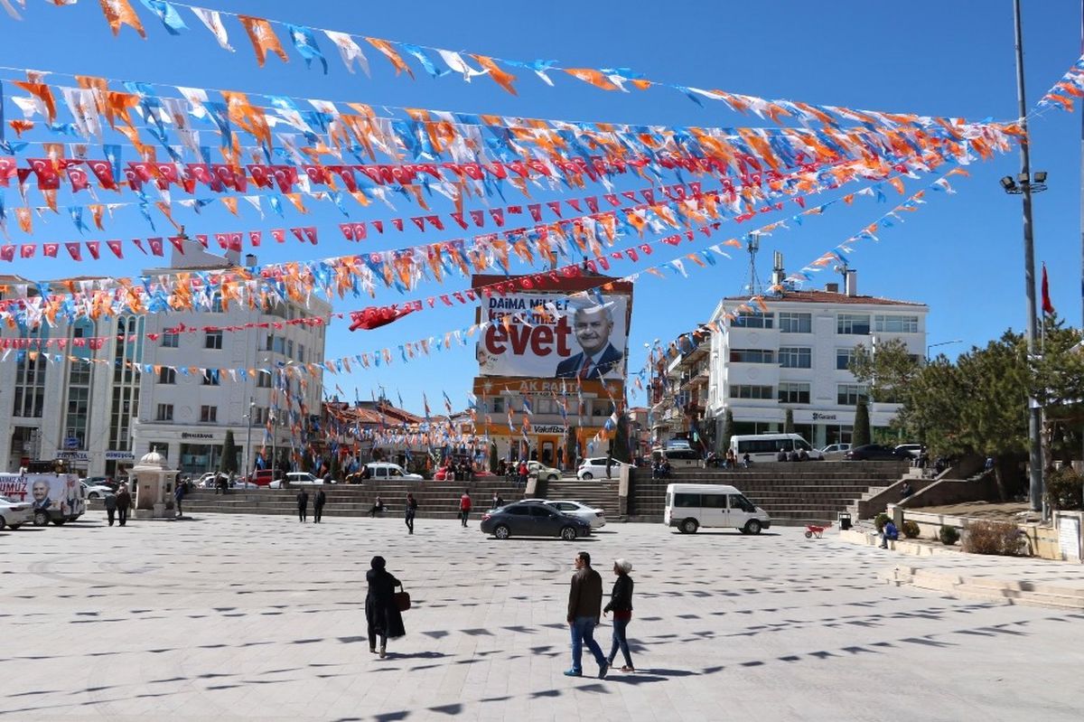 Yozgat Başbakan Binali Yıldırım\'ı Karşılamaya Hazır