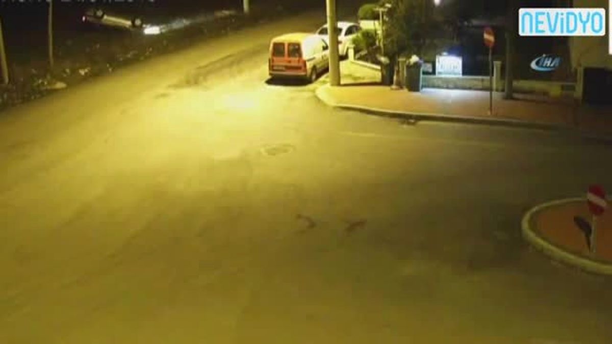 Yürekleri Ağza Getiren Kazalar Mobese\'de