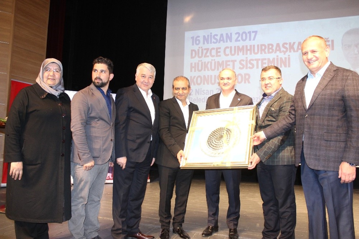 Zeyid Aslan Cumhurbaşkanlığı Sistemini Anlattı