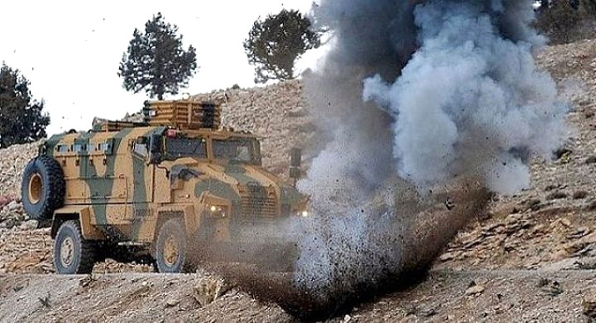 2-Şırnak\'ta PKK \'Dan Bombalı Tuzak; 1 Şehit, 5 Yaralı