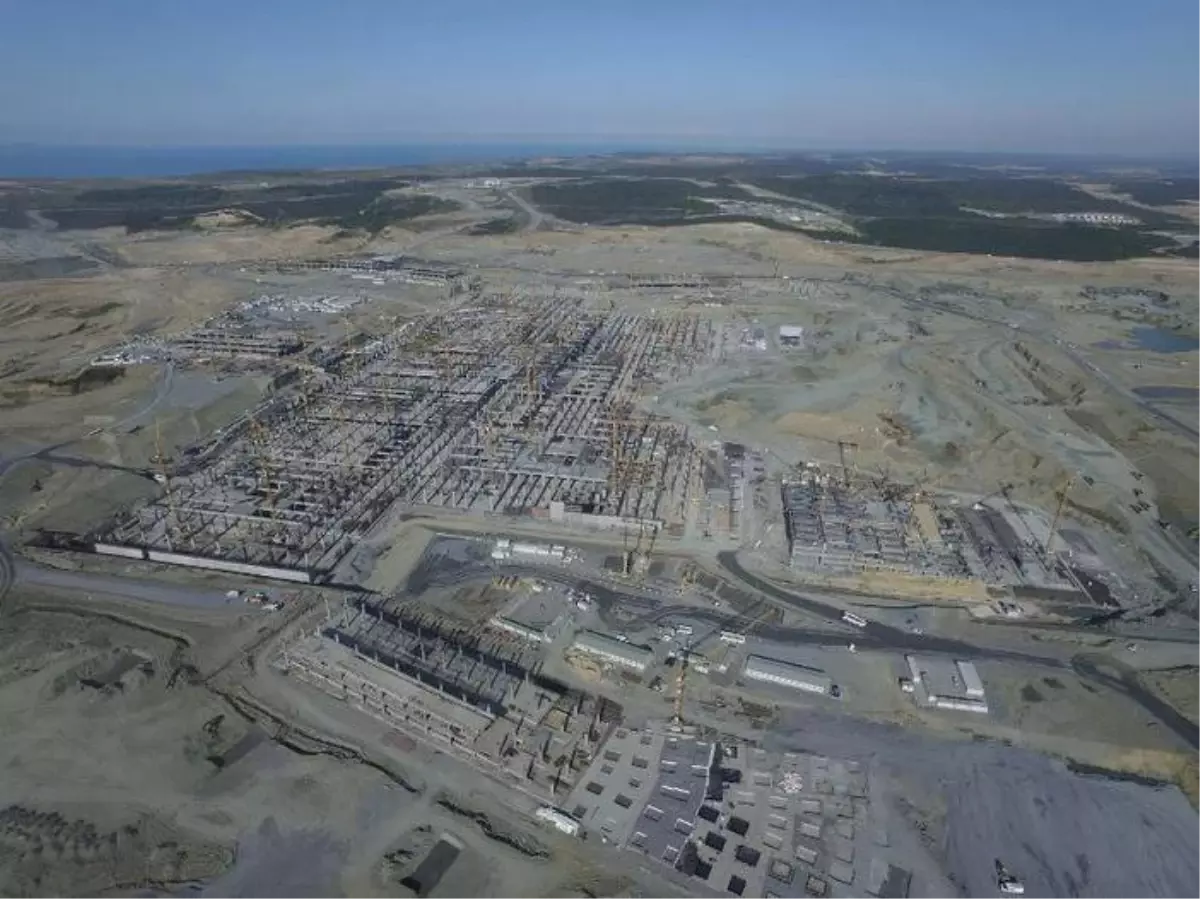 3. Havalimanı\'nın Su ve Mekanik Yalıtımı Ode\'den