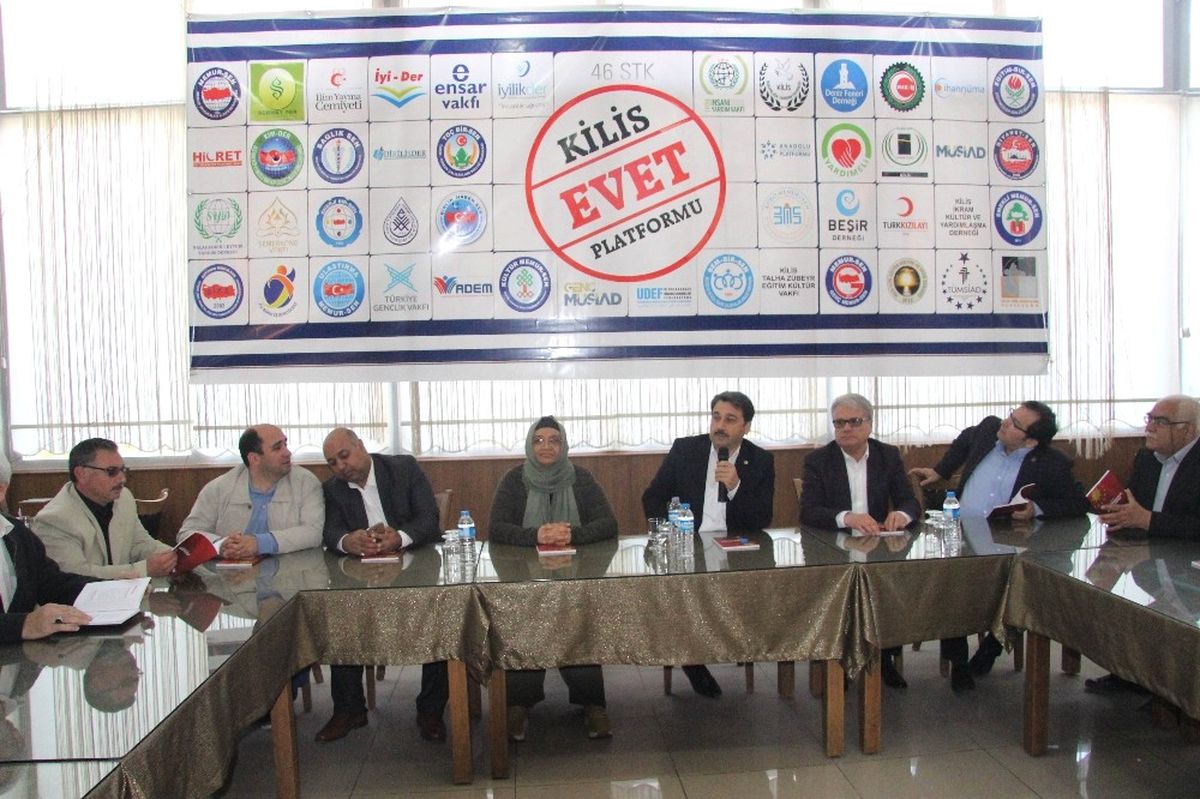 46 Stk Referandumda "Evet" Diyeceğini Açıkladı