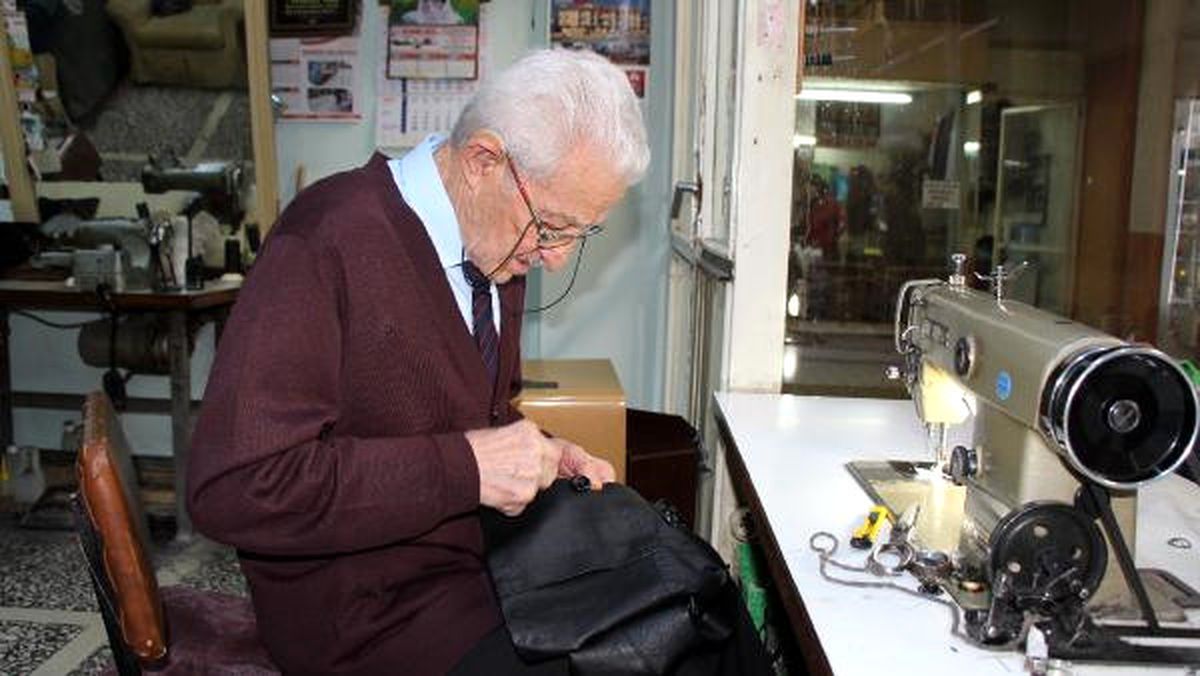67 Yıllık Terzinin Meslek Aşkı