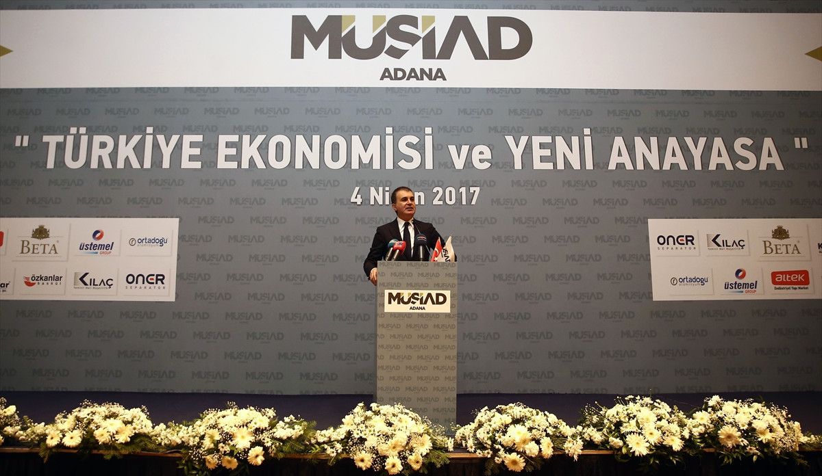 AB Bakanı ve Başmüzakereci Çelik Açıklaması