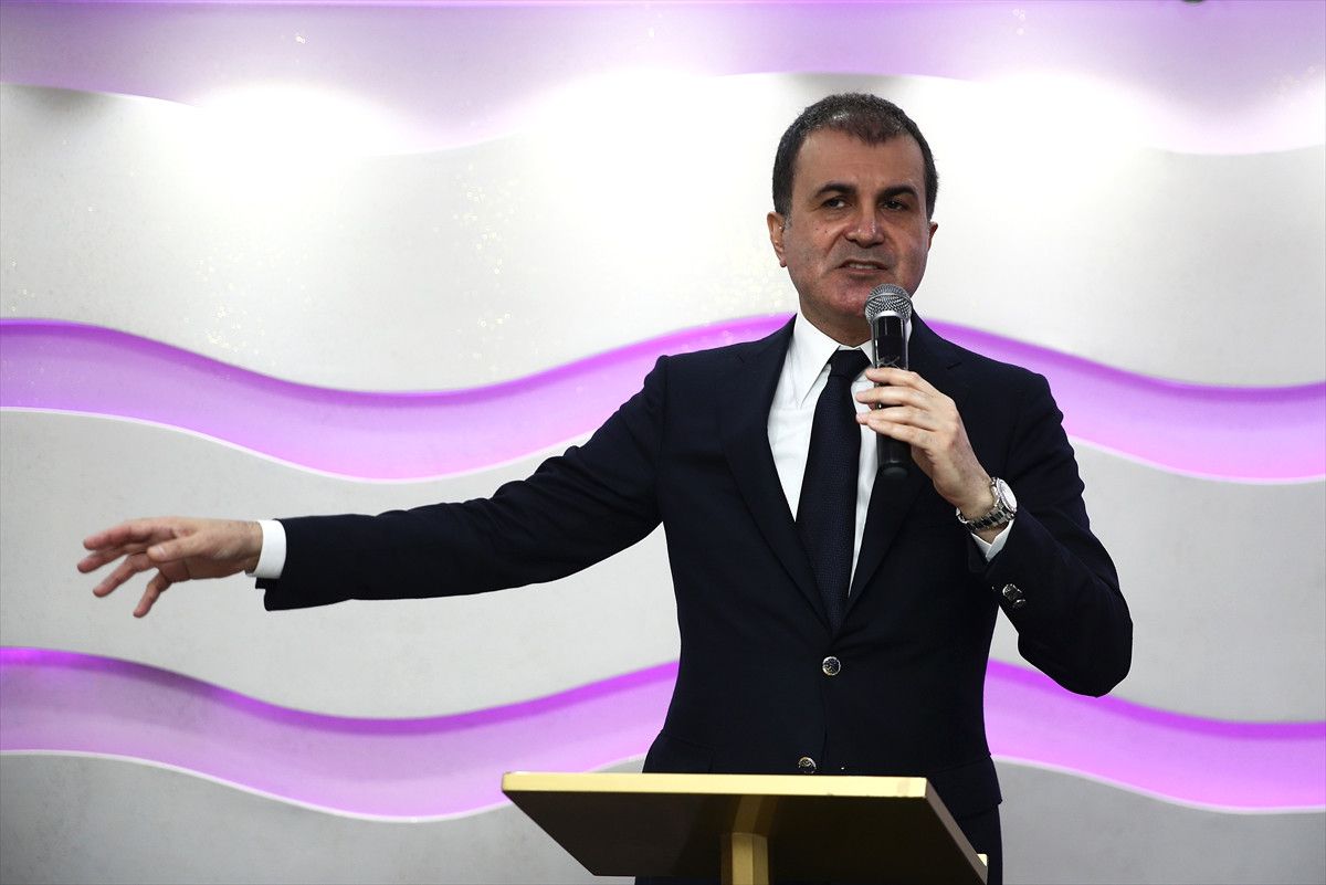 AB Bakanı ve Başmüzakereci Çelik Açıklaması