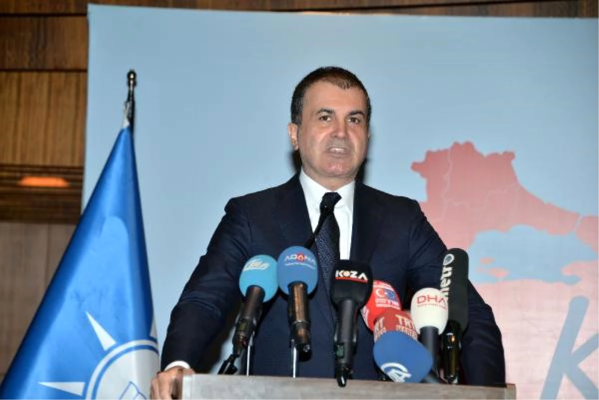 AB Bakanı ve Başmüzakereci Çelik Adana\'da