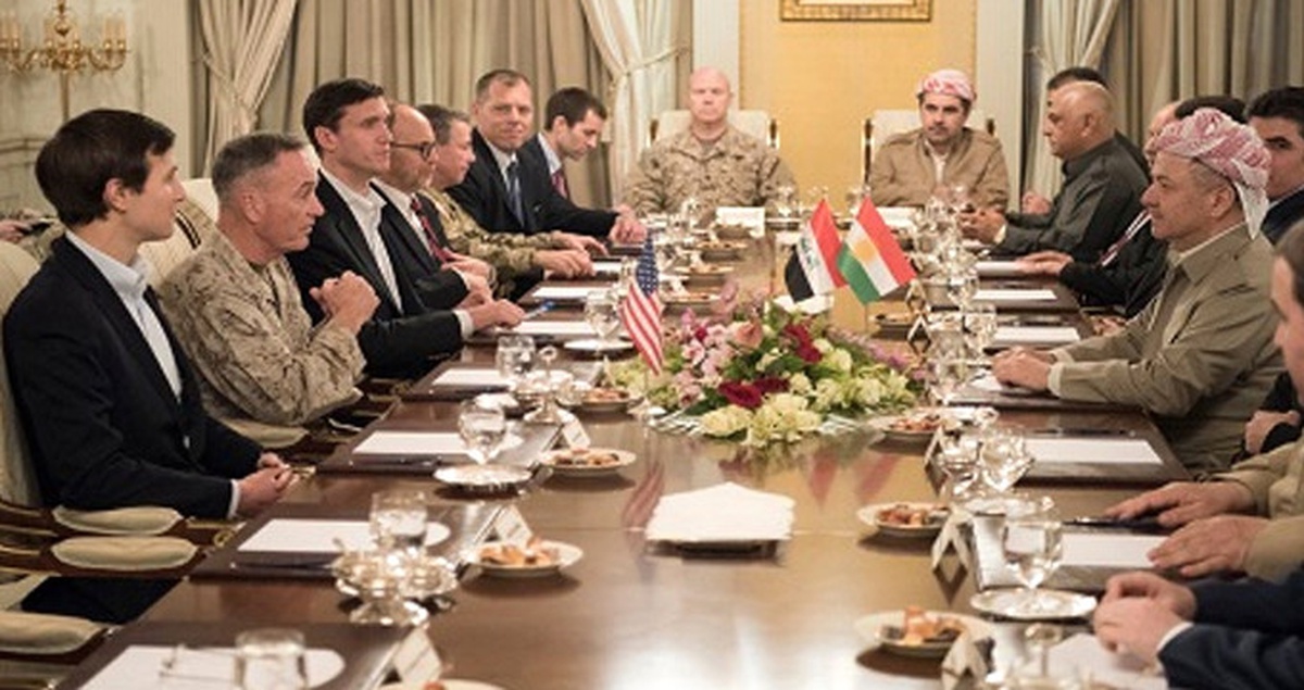 ABD Genelkurmay Başkanı Dunford\'un Irak Ziyareti