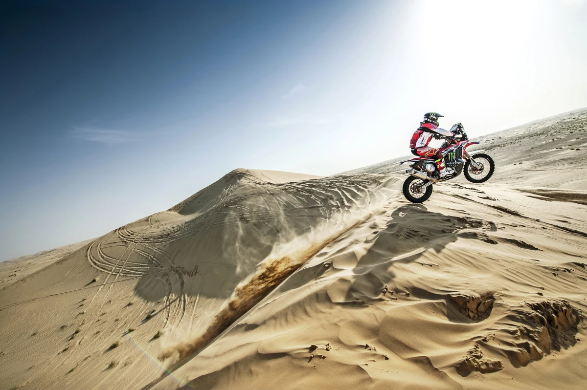 Abu Dhabi Desert Challenge\'ın ilk ayağı tamamlandı: