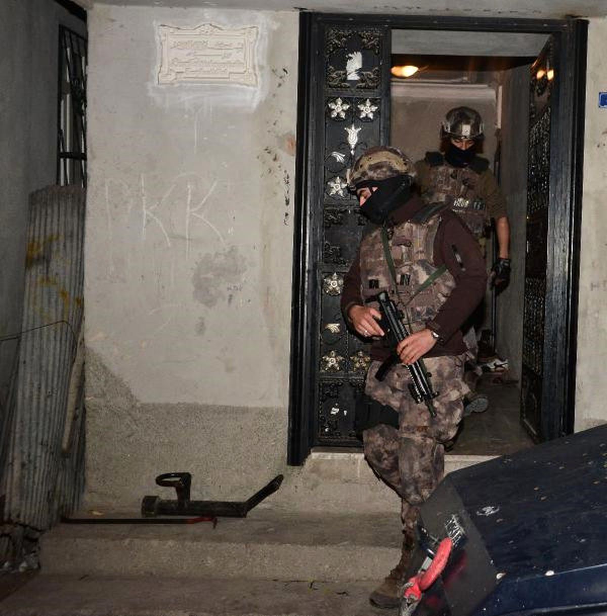 Adana\'da Pkkkck Operasyonu 7 Gözaltı