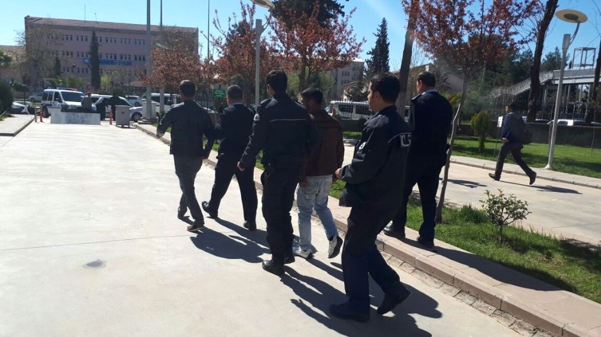 Adıyaman Adliyesinde Kavga: 2 Yaralı