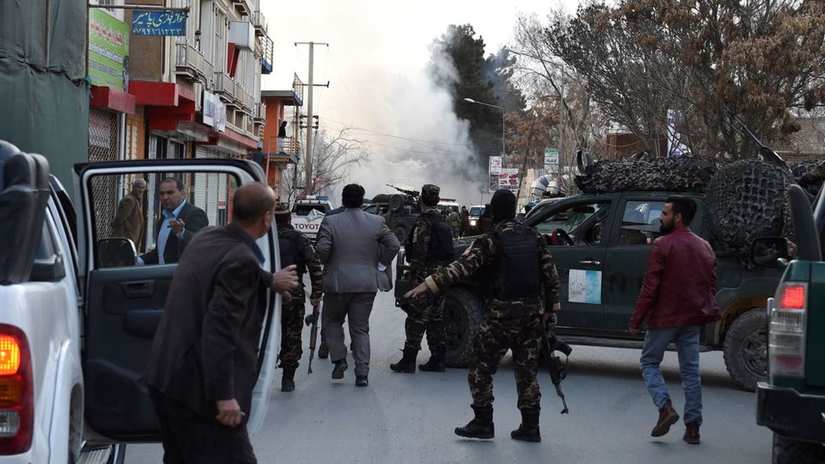 Afganistan\'da Hastane Saldırısı Sonrası 9 Subay Görevden Alındı