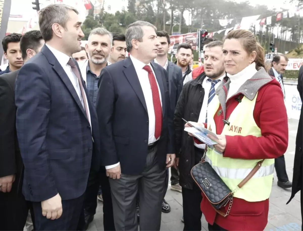 AK Parti İl Başkanı Selim Temurci\'den Otobüs Şoförlerine Sürpriz Ziyaret